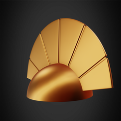 KuzkoCrownClassic.png STL file Kuzco Crown for Cosplay・3D printable design to download