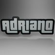 1.jpg Adriano - Illuminated sign