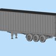 9.jpg Container Trailer scale. Semi trailer frame shipping container chassis