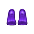 1.stl 4 SET FASHIONABLE PENDANT WOMENS SHOES HALF-BOOTS 3D MODEL COLLECTION