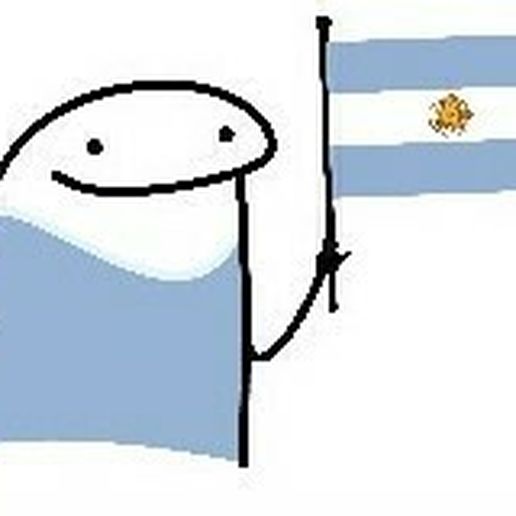 Meme Flork Mold Cutter Meme Argentina cookie cutter 3D model