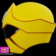 3.jpg Gokaiger Yellow Helmet Cosplay STL