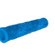 5545455.jpg oriental pattern clay roller stl / pottery roller stl / leaf clay rolling pin /flower pattern cutter printer