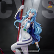 rei_full-5.png Rei Ayanami - Evangelion | STL Pack 3D Printable Models