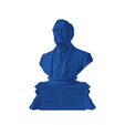 dbx-woodrow-wilson_right.png DBX Woodrow Wilson - US President Bust .Stl file for 3D Printer