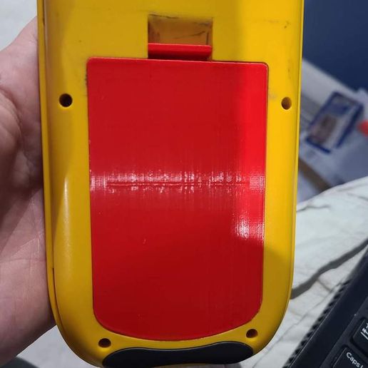 TI-84 Battery Lid 3D model