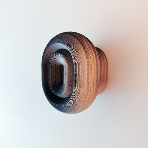 COAT RACK: PEG #1 - 3D model önizlemesi