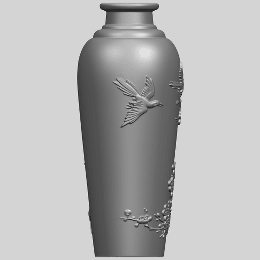 18_TDA0498_Vase_01A08.png Free 3D file Vase 01・3D printer design to download, GeorgesNikkei