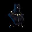 16.jpg Black Panther Bust 01