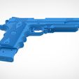 035.jpg Modified Remington R1 pistol from the game Tomb Raider 2013 3d print model