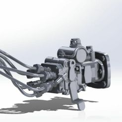 Einspritzpumpe.jpg Fichier STL Einspritzpumpe, Verteilereinspritzpumpe, pompe à injection, 6 Zylinder, 6 cylindres・Plan pour imprimante 3D à télécharger