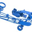 65.jpg Diecast Motore anteriore dragster vecchia scuola con V8 Scala 1:25