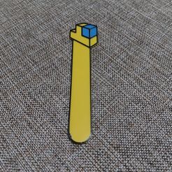 20210830_143005.jpg Файл STL SHEET SEPARATOR NEW ASSEMBLY (SOLIDWORKS NEW ASSEMBLY BOOKMARK)・Дизайн 3D-печати для загрузки3D