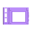 Anet_E12_MKS_TFT_28_with_lightswitches_front.stl Makerbase TFT 2.8 V4.0 Hanging console