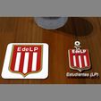 Estudiantes-LP-A4-v8-Converted.jpg AFA Primera División All teams Keychan and Coasters