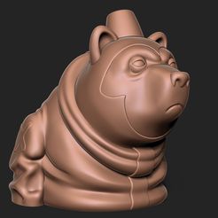 1.jpg Файл STL Большая лапа медведя・3D-печатная модель для загрузки, yugeshsandhi
