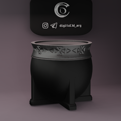 0003.png Archivo STL 🧉 MATE IMPERIAL (GUARDA)・Objeto imprimible en 3D para descargar