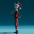 0007.jpg Christmas Jack Skellington Low Poly