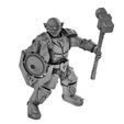 Orc-knight-hammer-and-shield-1.jpg dnd Orc knights miniatures