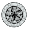 10.png Ford Wheel Rim + Tyre