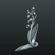 LOTV-08.png 3D file Lily of the valley・3D printing model to download