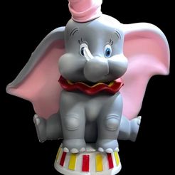 PhotoRoom_20210109_074110.jpeg 3D-Datei Dumbo STL・Design zum Herunterladen und 3D-Drucken