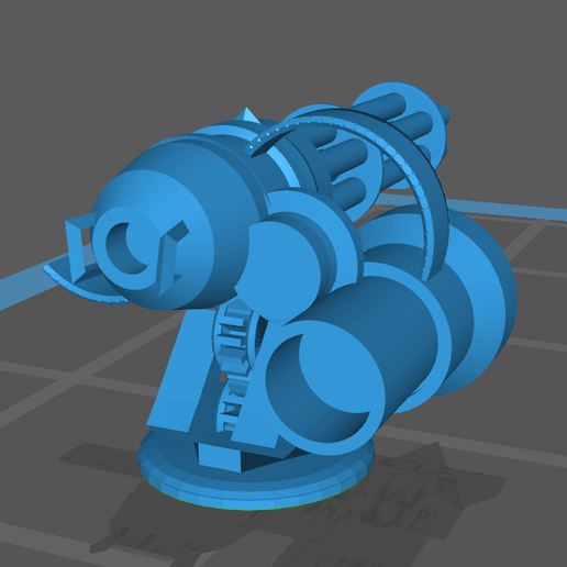 gatling back.PNG Mounted Gatling Gun