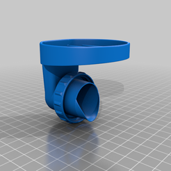 f990cf8b-af48-415d-bdc4-6fed8349ad7c.png Free 3D file All Ultra Free Clear Cup Drain Holder・3D print design to download