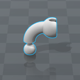 1 - Codo Derecho.png Cuphead - Actionfigur