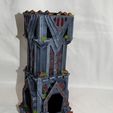 Dwarven dice tower D1 Mystic Pigeon Gaming (12)-min (1).JPG Torre de dados anã / terreno de mesa D&D / Warhammer