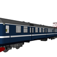 7.png TRAIN RAIL VEHICLE ROAD 3D MODEL TRAIN METRO