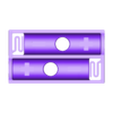Battery Holder 18650 Doble in Series.stl Battery Holder 18650 Single Single Double Parallel Series