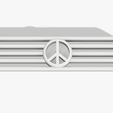 Grill-v7.png Mercedes and Peace logo, grill for Reely Freeman 2.0