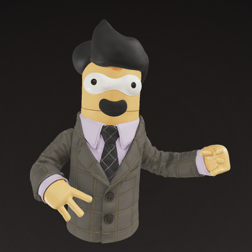 Policarpo - 31 Minutes 3D model