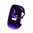 purple_shoe_1_right.stl Wiggler from Mario games - multi-color