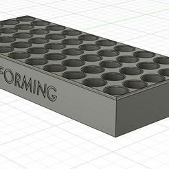 7.62-x-54R-Fusion.jpg 3MF file Amunition Tray (30 cal. Standard)・3D printable design to download