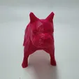 Low Poly Bulldog