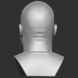 8.jpg Shaquille O'Neal bust for 3D printing