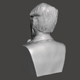 WB-Yeats-4.png 3D Model of W.B. Yeats - High-Quality STL File for 3D Printing (PERSONAL USE)