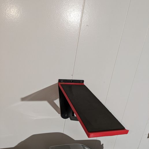 STL file R/C Car/Crawler Wall mount・3D print model to download・Cults