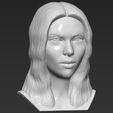 11.jpg Scarlett Johansson bust 3D printing ready stl obj formats