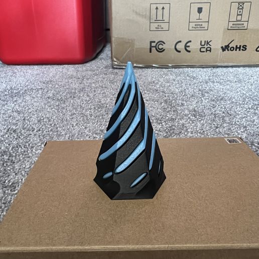 IMG_2639.jpg Spiral/Helix Fidget Toy V4. Hexagonal