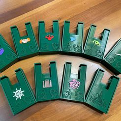 PREVIEW.jpg Card Holders (small cards) for Unfathomable Board Game