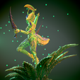 1_full-side-3-115_FullQuality.png Mantis, insectoid blade dancer 3d print figurine