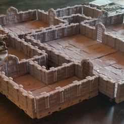 A-full-dungeon.jpg Modular Dungeon Tiles