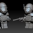 render.jpg NCR Ranger combat armor FROM FALLOUT NEW VEGAS. CUSTOM SET