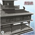 8.jpg Large Asian palace with two wings (29) - Asia Terrain Clash of Katanas Tabletop RPG terrain China Korea