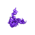 Gigantamax_Charizard_Shouder_Flame_R.stl Fichier STL Charizard Gigantamax - dracaufeu- - FAN ART - POKÉMON FIGURINE -POKEMON・Design pour imprimante 3D à télécharger