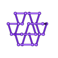 knot_medium.stl Knot 8_19 in BCC lattice