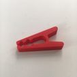 Filament clip / Universal filament clip, fred6b12